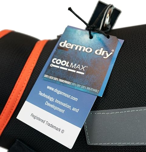 Miniatura 6 de Dog Armour PRO - Chaleco arnés para perros medianos  Accesorios para perros sin estrangulamiento para proteger a tu mascota de ataques de animales y