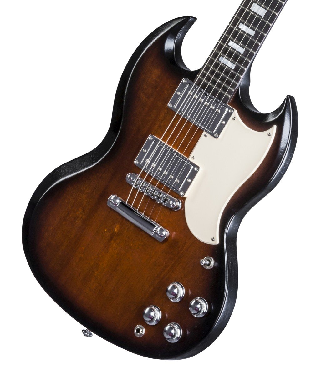 Gibson USA SG Special HP 2017 Electric Guitar, Satin Vintage Sunburst