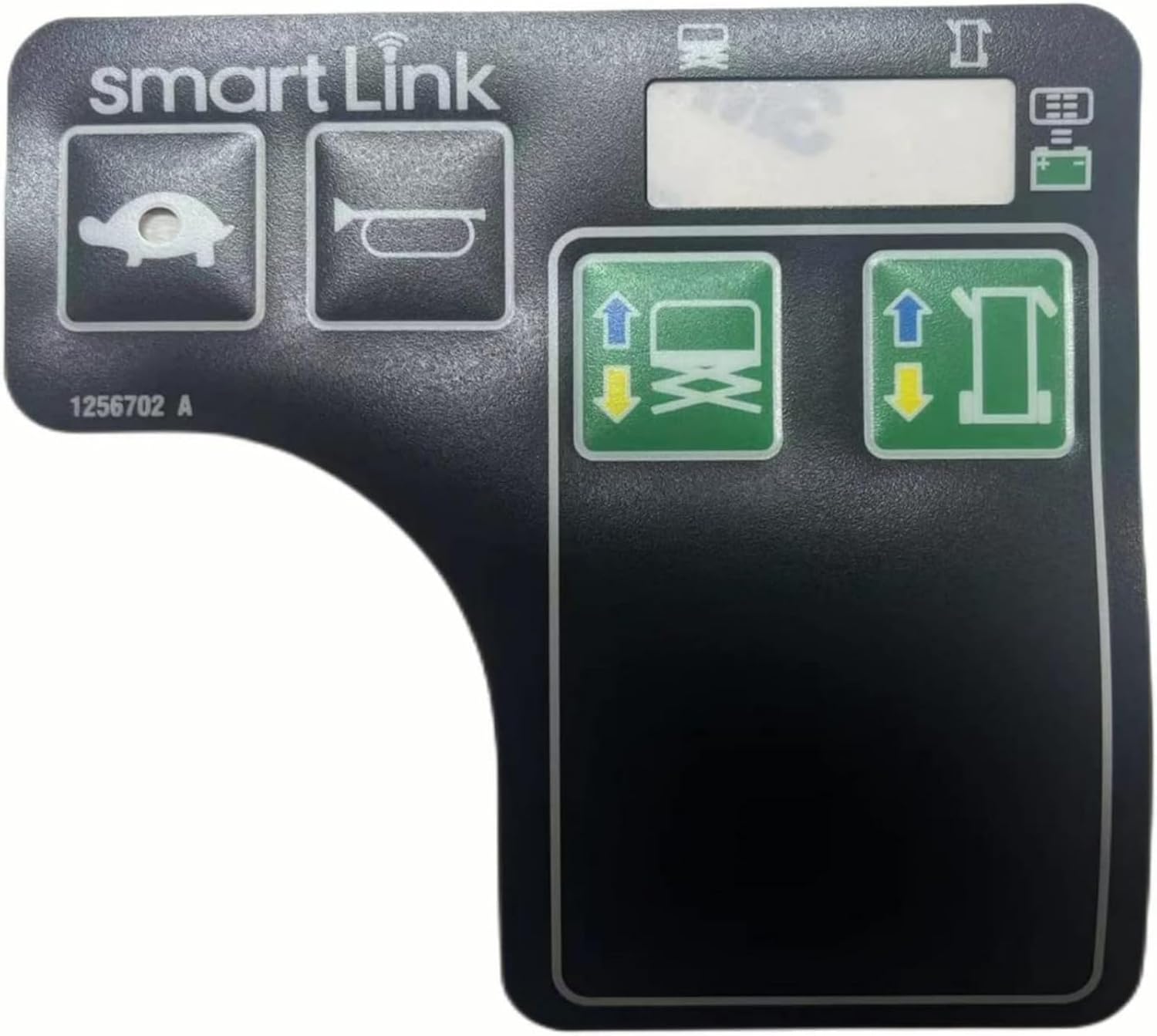 10 Pack Genie Control Box Decal,1256702 1256702GT Genie Decal Used for GR12、GR15、GS1930、GS1932、GS2046、GS2646、GS3246、GS4047