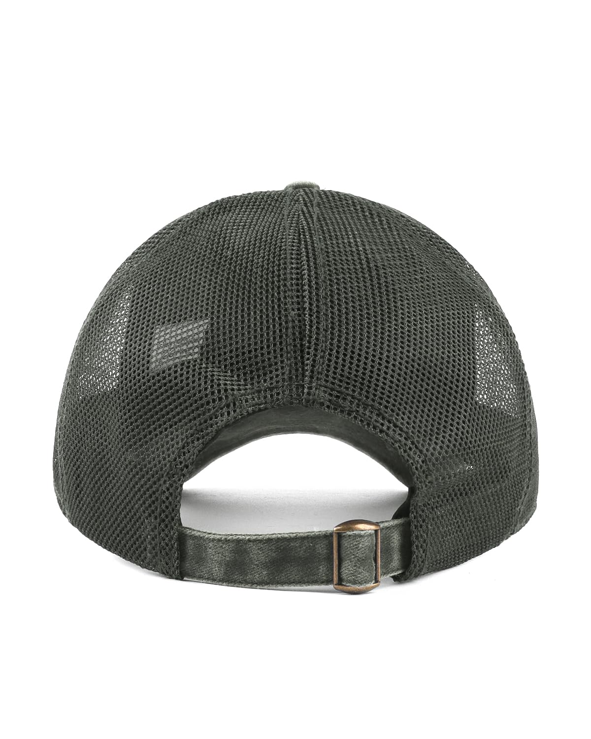 Zylioo XXL czapka typu trucker oversize, regulowana czapka z siateczką, miękka czapka do biegania dla dużych głów