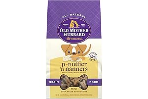 Old Mother Hubbard Classic P-Nuttier 'N Nanners Mini Treats