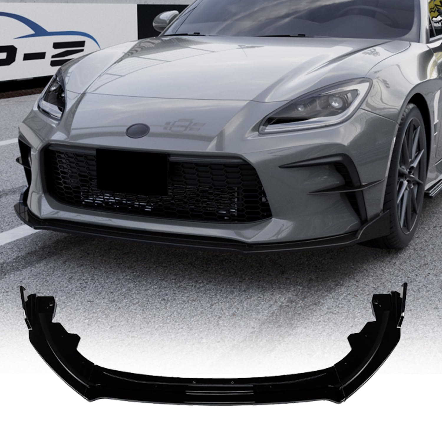 Amazon | BlissBalance トヨタ GR86 ZN8専用 リップスポイラー