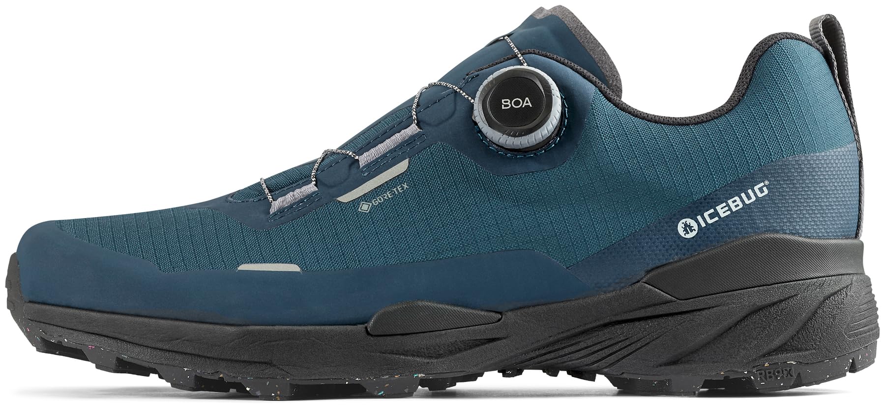 Icebug Rover 2 GTX Chaussures d'extérieur polyvalentes imperméables et résistantes pour homme Système BOA Fit