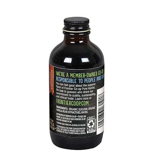 Miniatura 2 de Frontier Organic Vanilla Flavoring 4 oz