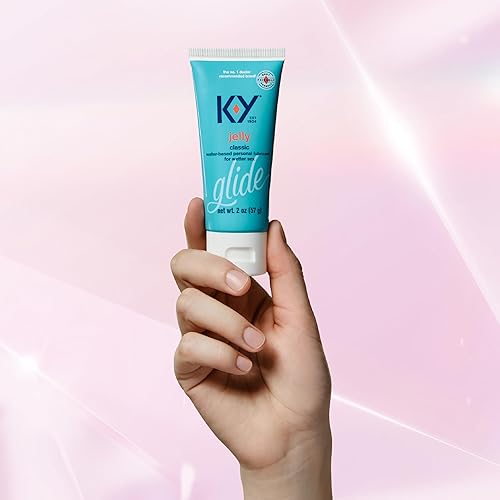 Miniatura 4 de K-Y Jelly, lubricante personal (2 onzas), lubricante prémium a base de agua para hombres, mujeres y parejas