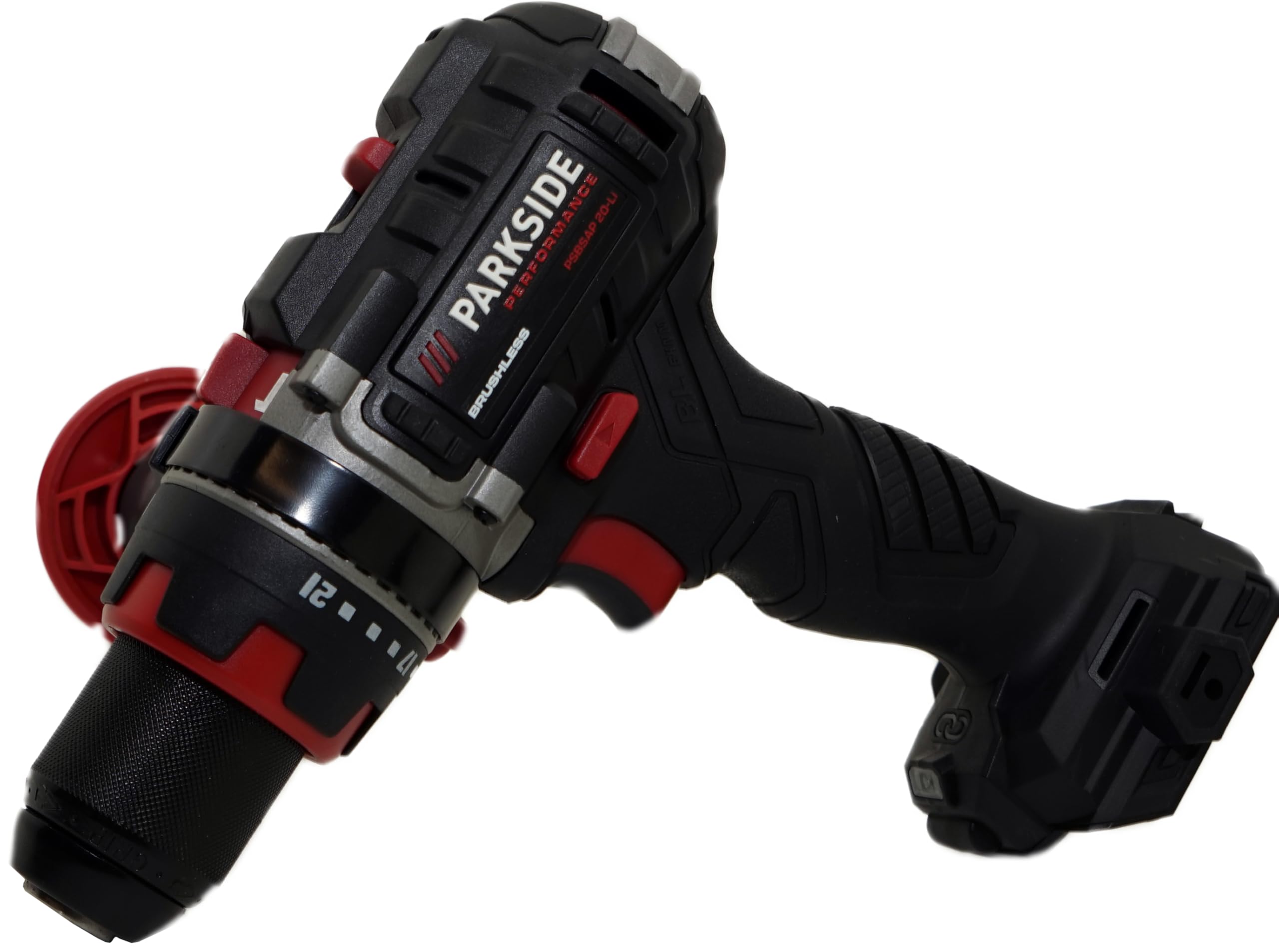 Oferta HEADNMORE dla wiertarko-wkrętarki udarowej PARKSIDE PERFORMANCE® PSBSAP 20-Li – 20 V, 64 Nm, bezszczotkowa, 2 biegi, w walizce bez akumulatora + ołówek i otwieracz HEADNMORE