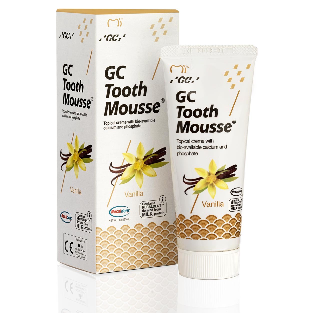 GC Tooth Mousse Vanilla 35ml