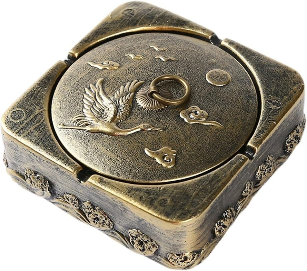 エルメス灰皿アクセサリートレイ ペガサスの源泉 美品 灰皿 シンプル エルメス灰皿アクセサリートレイ ペガサスの源泉 美品 灰皿 シンプル