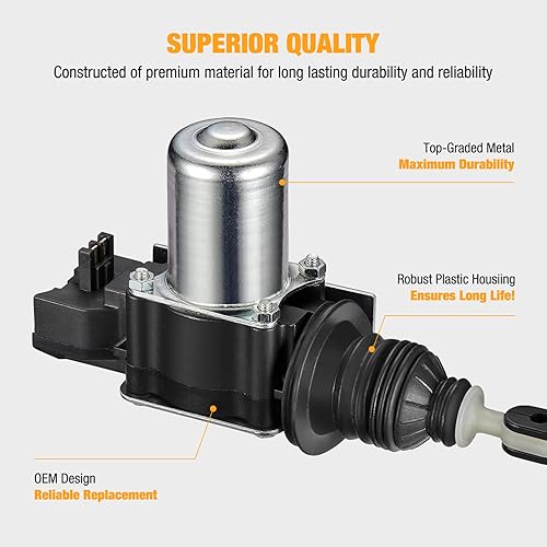 Miniatura 3 de 746-014 Actuador de cerradura de puerta eléctrico compatible con Chevrolet GMC Cadillac Oldsmobile Buick Pontiac