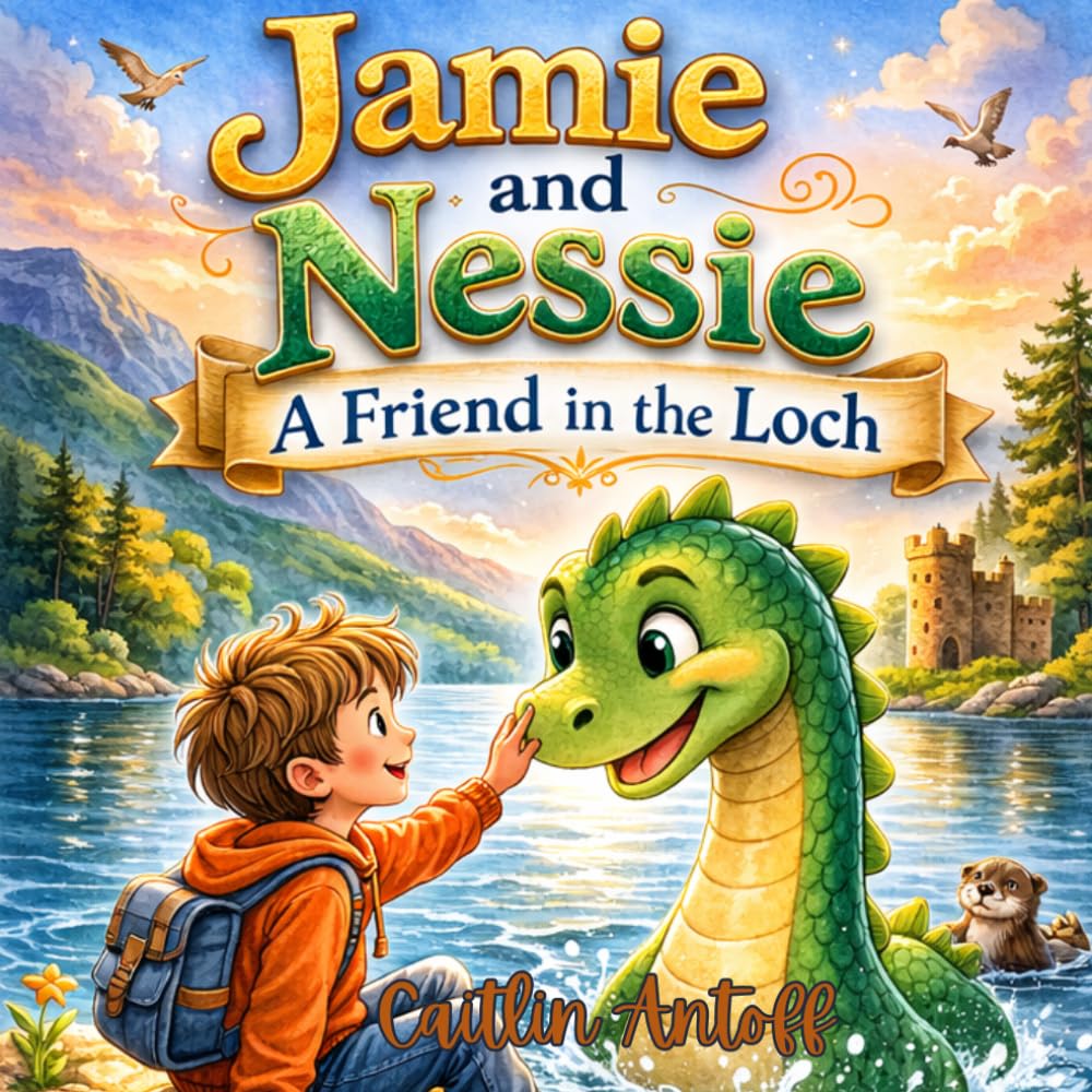 Jamie and Nessie's Adventures: A Friend in the Loch: 1 (The Jamie & Nessie Adventures)