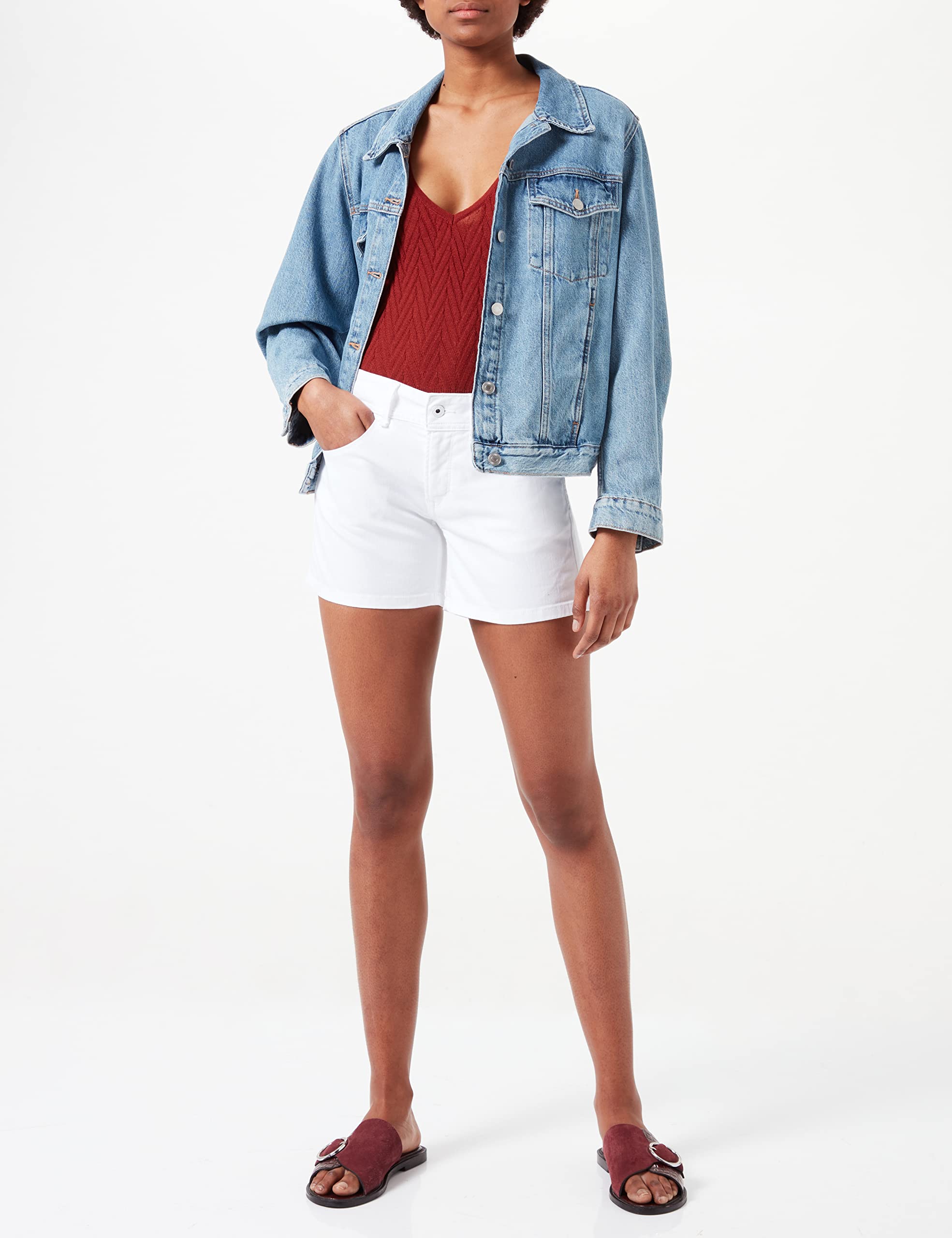 Pepe Jeans Siouxie Shorts Femme