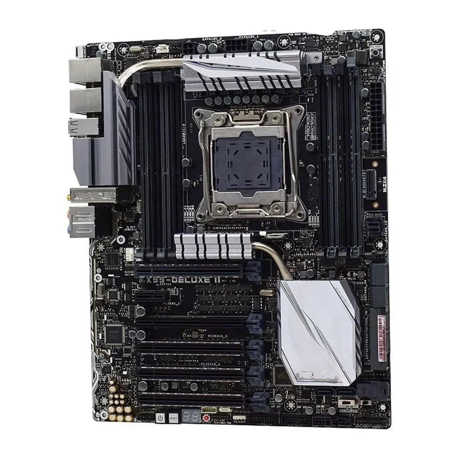 scheda madre Fit For ASUS X99-DELUXE II PCI-E3.0 M.2 | LGA 2011 V3 DDR4 ATX X99 Scheda madre testata al 100%