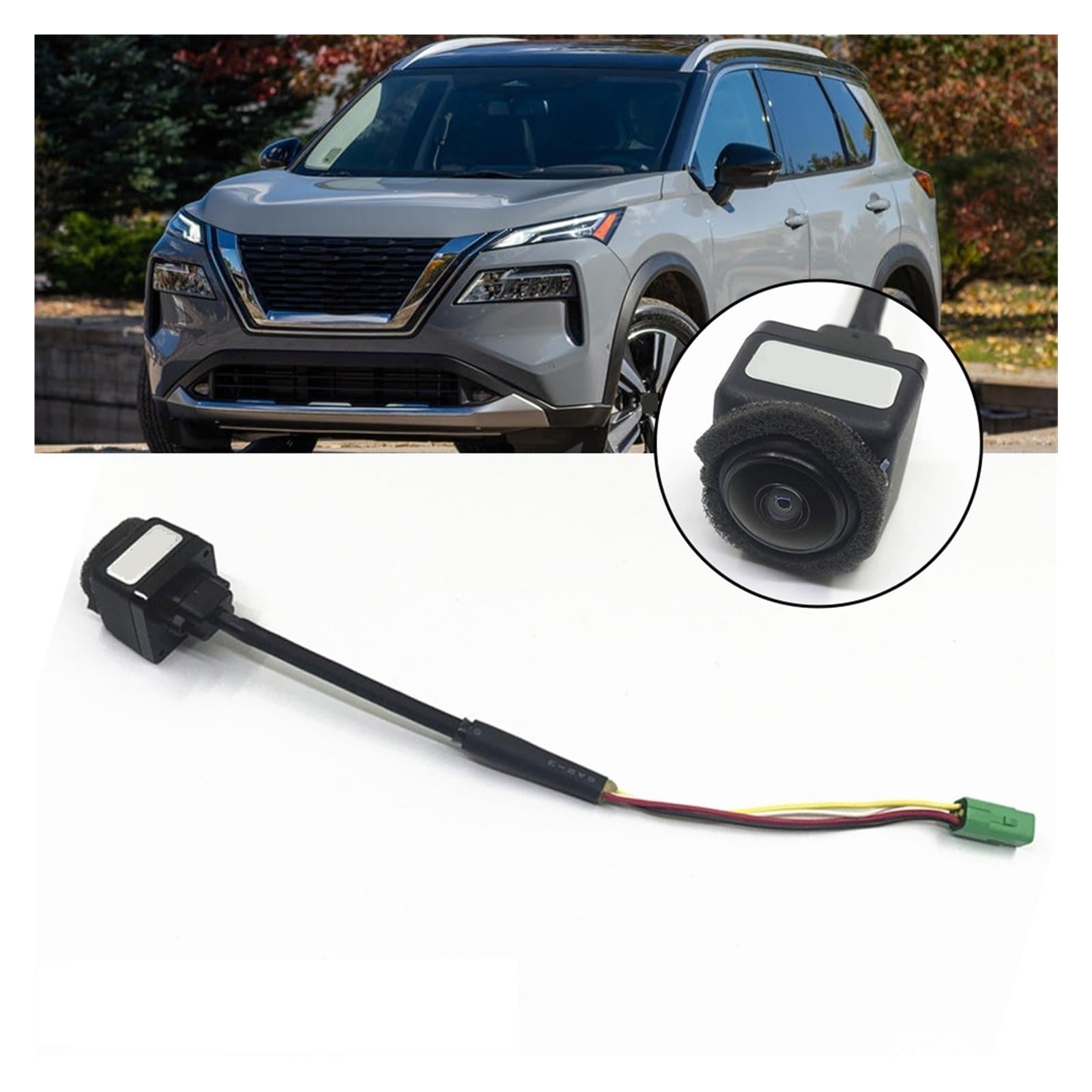 Kamera Montowana Z Boku Na Lusterku Samochodowym Elektronika Samochodowa Akcesoria Cofania Parking Stabilna Transmisja SygnałU