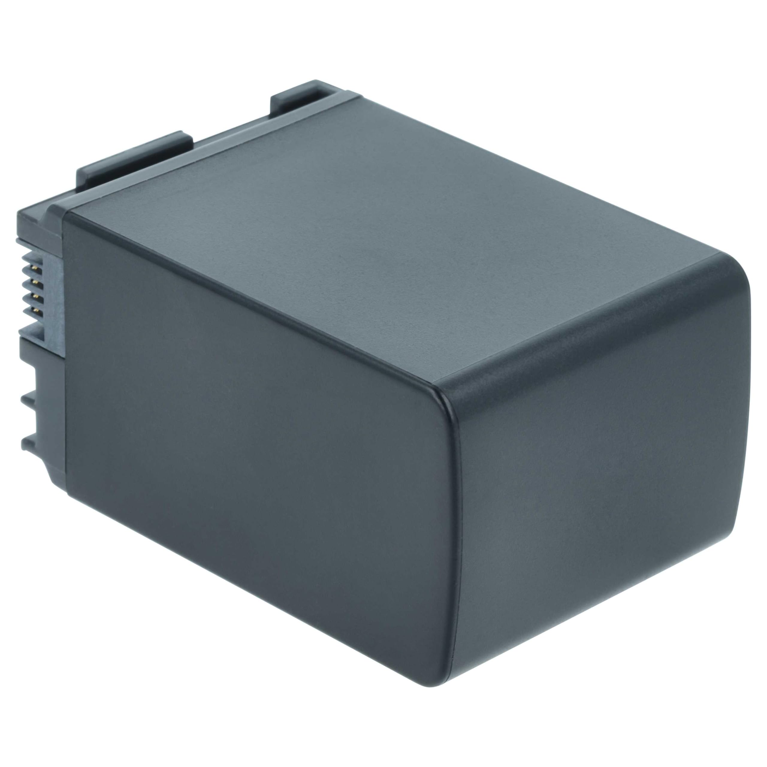 vhbw batteria compatibile con Canon serie HG HG20, HG21 videocamera camcorder (2400mAh, 7,2V, Li-Ion) con infochip