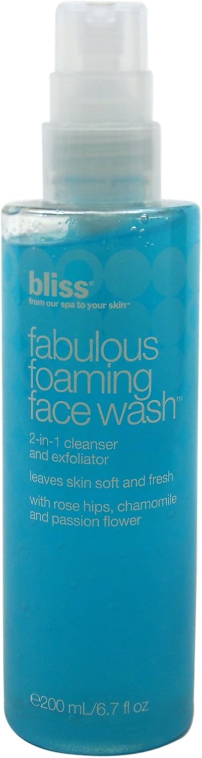 Bliss Fabulous Foaming Face Wash - 197ml/6.6oz