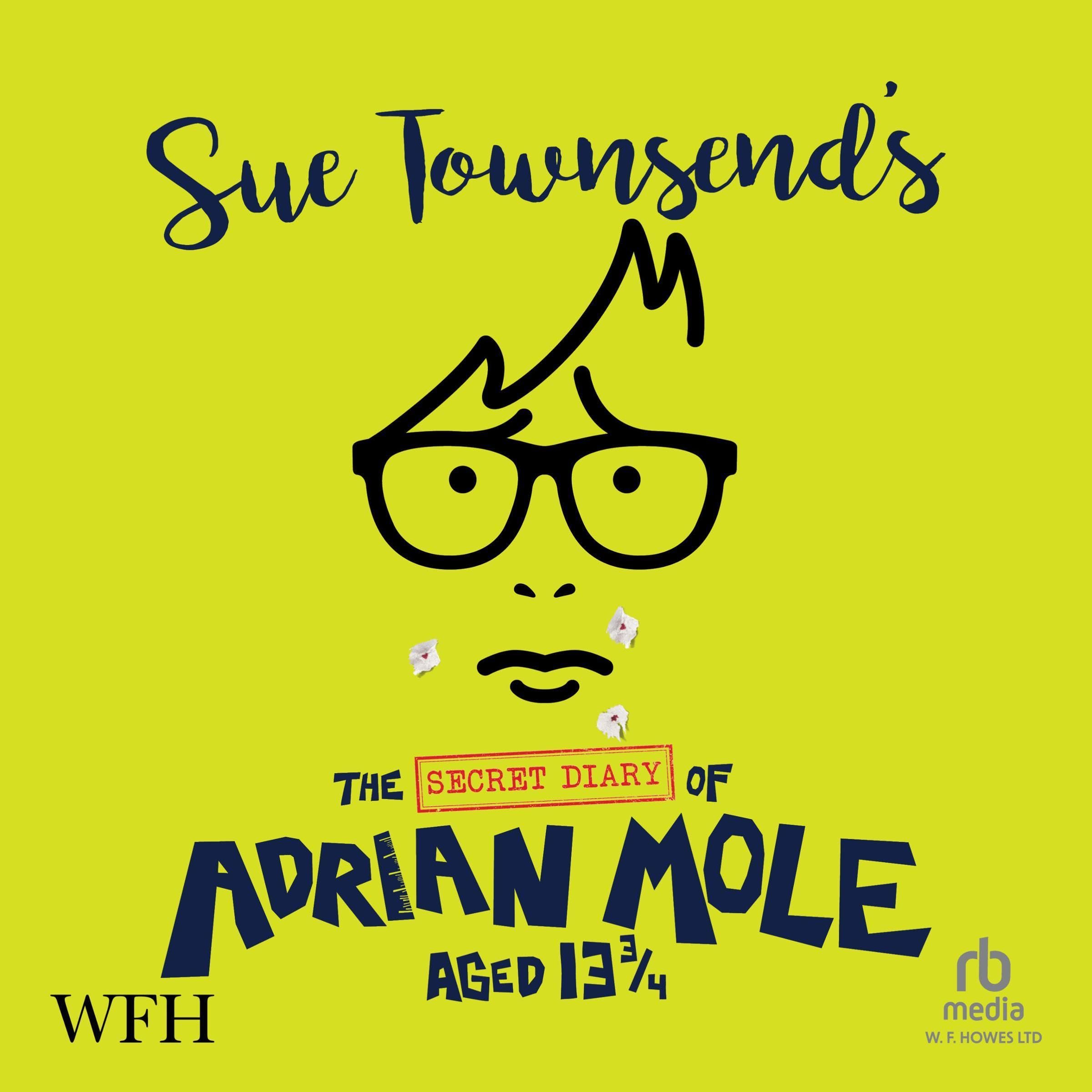 Cover art for The Secret Diary of Adrian Mole, Aged 13 3/4