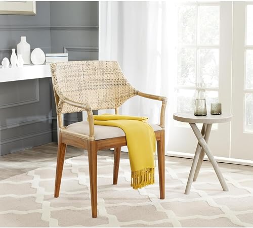 Miniatura 2 de Safavieh Home Collection - Silla de brazo Carlo color miel