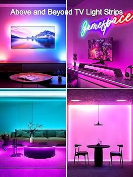 ♡*様 Beltoon J.GARDEN J庭58 backlight KANTUTOE 16.4ft RGB TV LED Backlights with Bluetooth Control