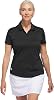 adidas Women's Women's Solid Performance Short Sleeve Polo Polo Shirt