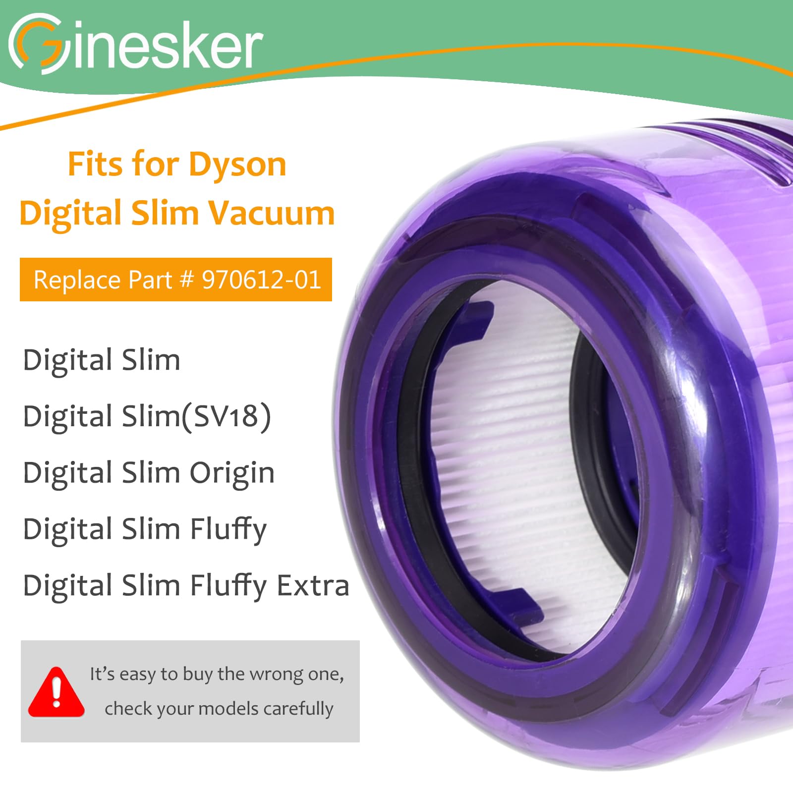 Amazon.com - SV18 Filter Replacement Compatible with Dyson Digital