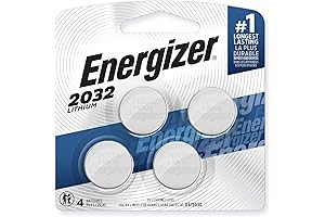 Energizer CR2032 Battery 4-Pack: Ultimate Protection for AirTag