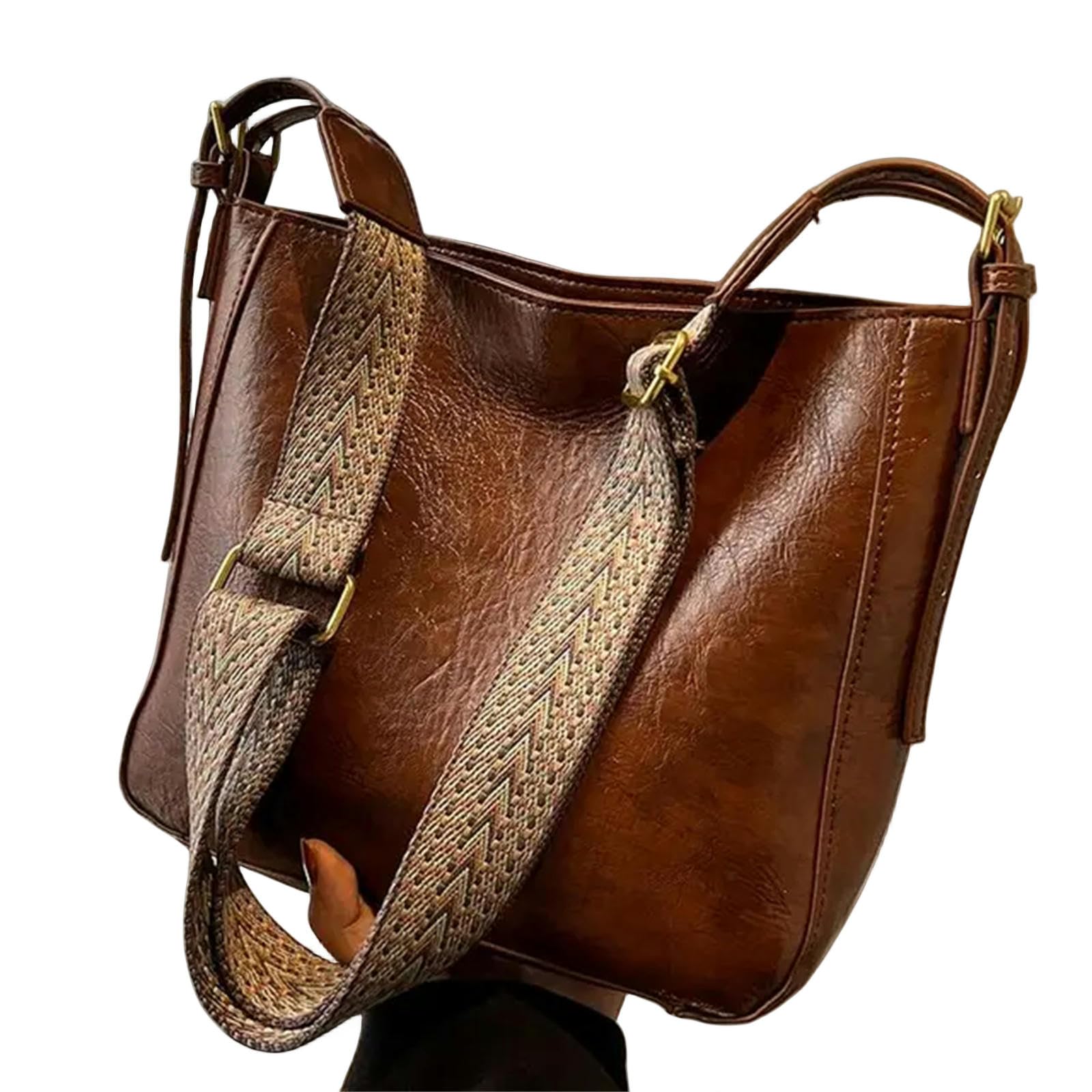 torby crossbody dla kobiet torba na ramię dla kobiet jednolity kolor crossbody na co dzień moda skórzana damska torebka