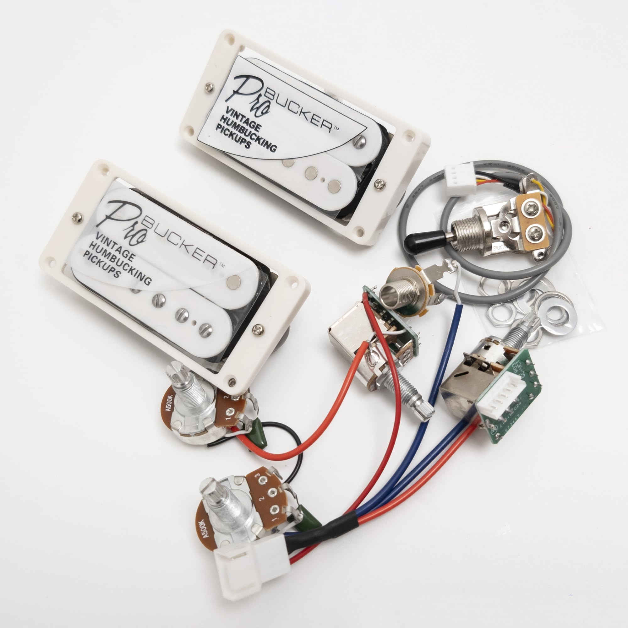 Amazon.co.jp: ProBucker Alnico 2 ハムバッカー ピックアップ