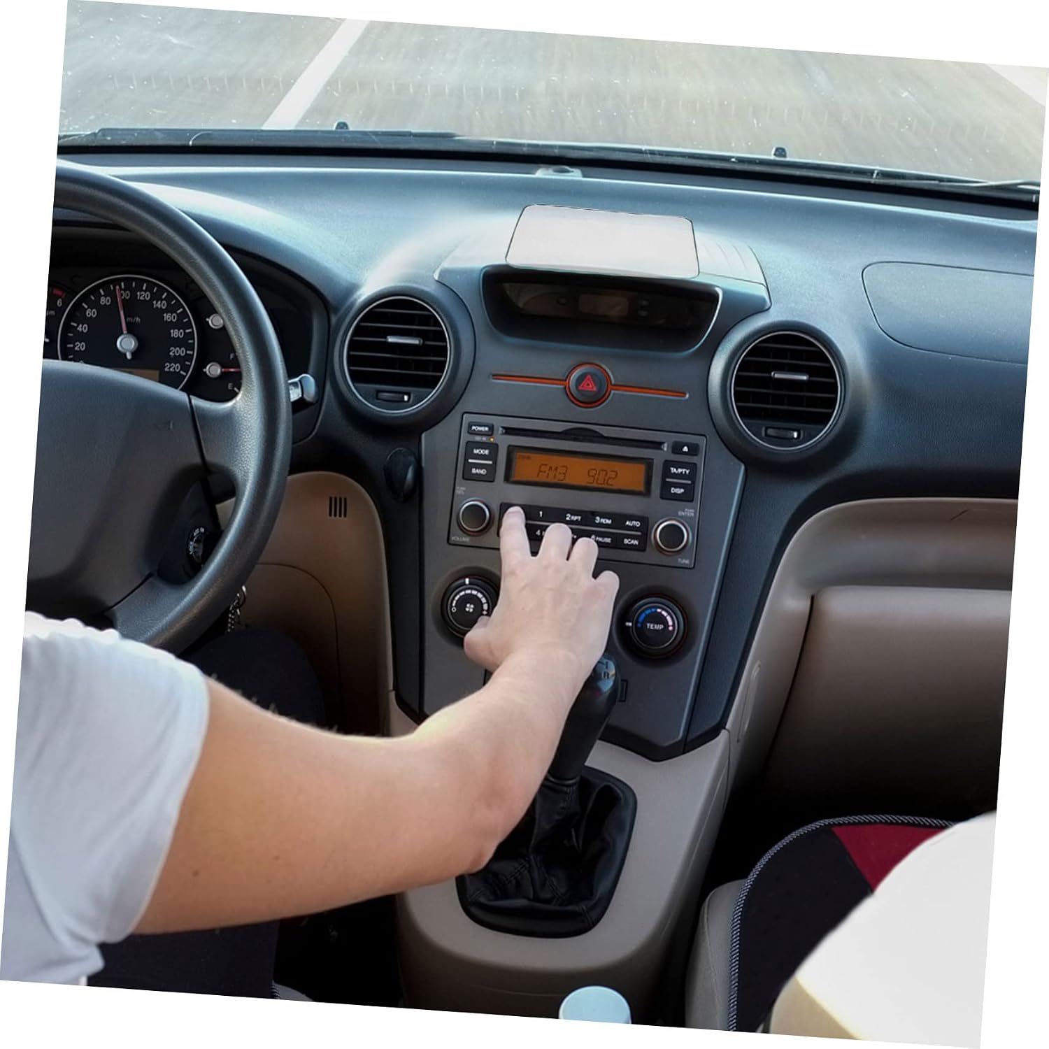 10Pcs Non-Slip Silicone Gripping Pad for Mobile Phones and Tablets Anti-Skid Car Phone Mat Strong Adhesion for Wall and Dashboard Use