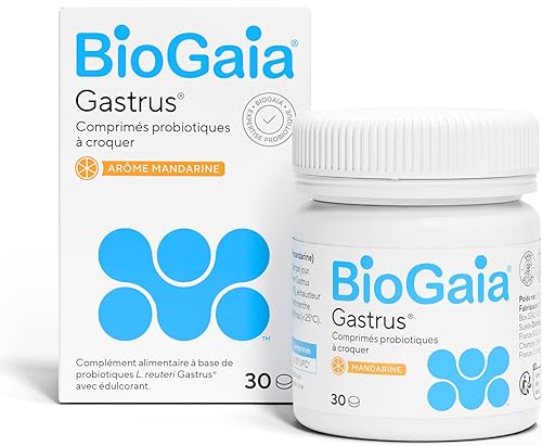 Biogaia Gastrus 30 comprimidos masticables