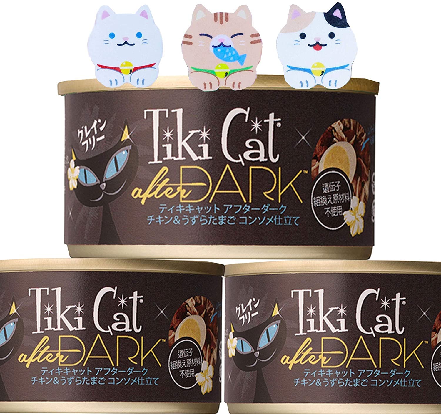 Amazon | ティキキャット キャットフード グレインフリー チキン 