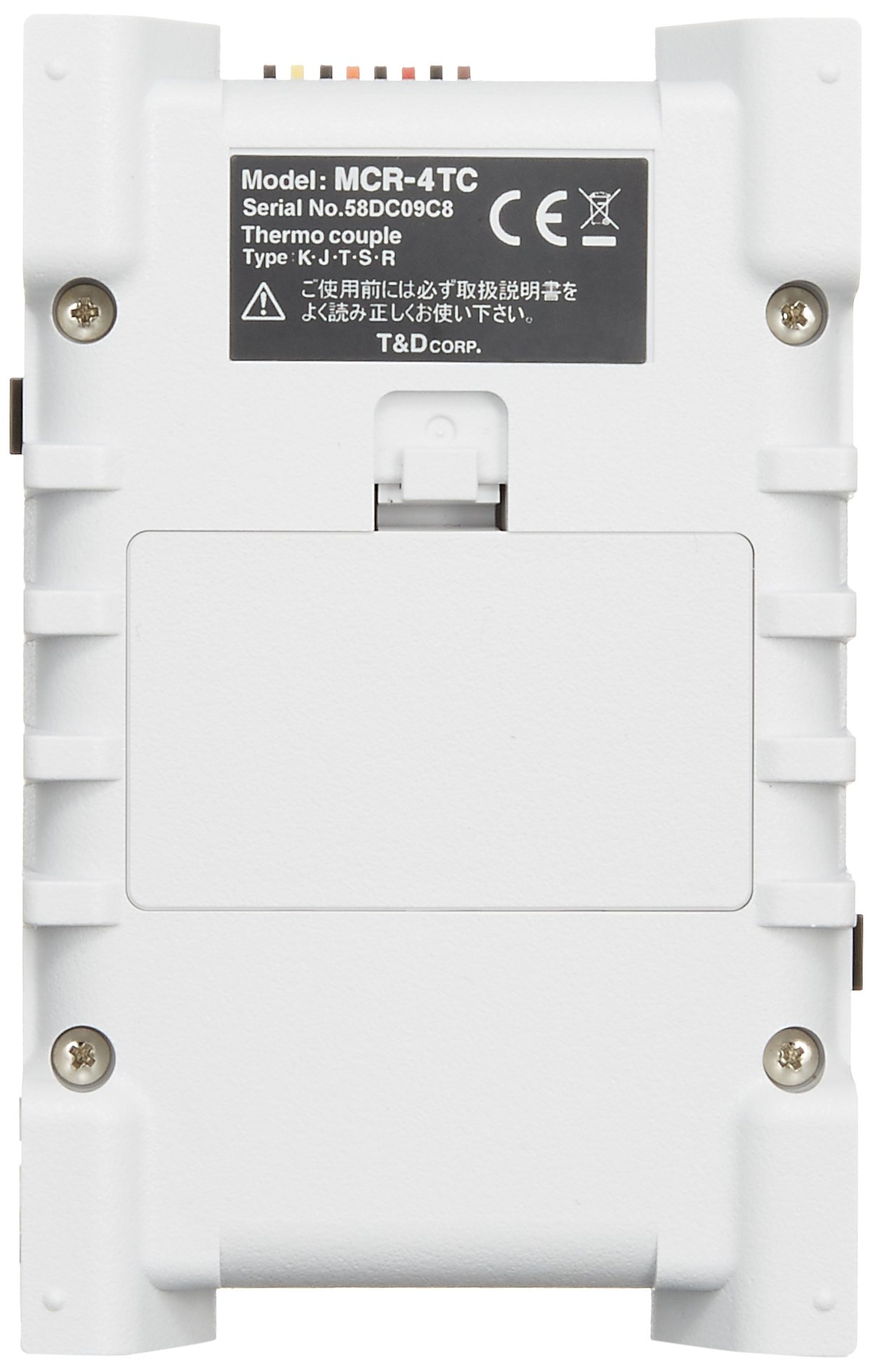 Amazon | ティアンドデイ 熱電対4ch温度データロガー MCR-4TC /61-8493