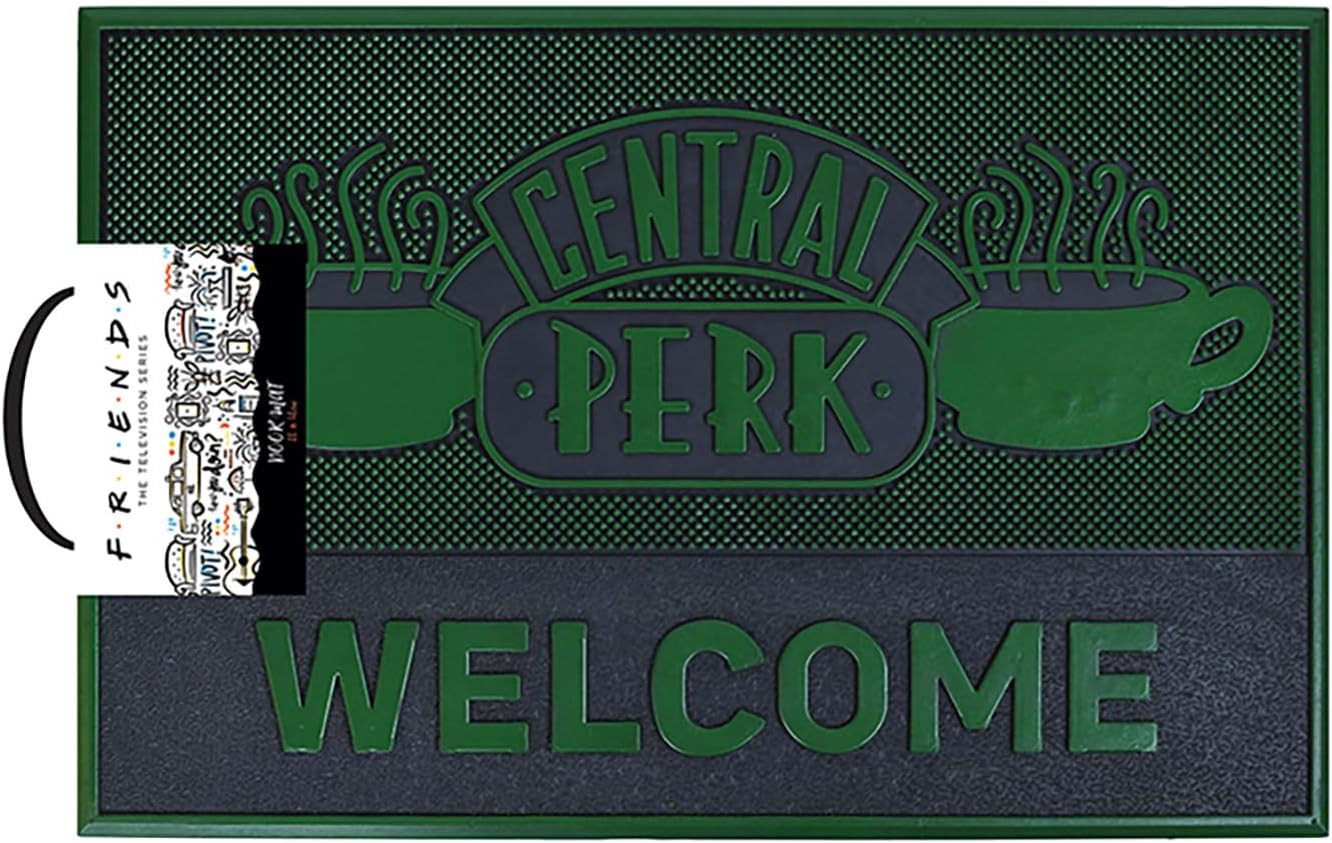 Friends Central Perk Welcome Fußmatte
