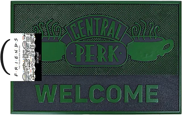 Felpudo Friends de Goma Central Perk - Regalo Oficial Amigos