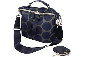 Shorty Love Bag for Women: Nylon Anti-Theft Crossbody Purse