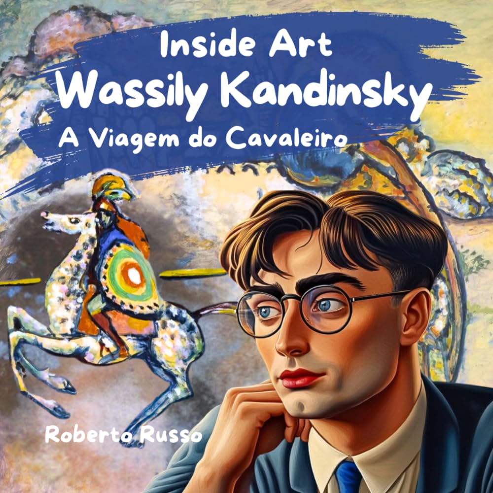 Wassily Kandinsky. A Viagem do Cavaleiro: Aprendizagem Artística Inclusiva para Crianças. Um Livro Educativo e Envolvente sobre Formas e Cores (Inside Art - Edição portuguesa)
