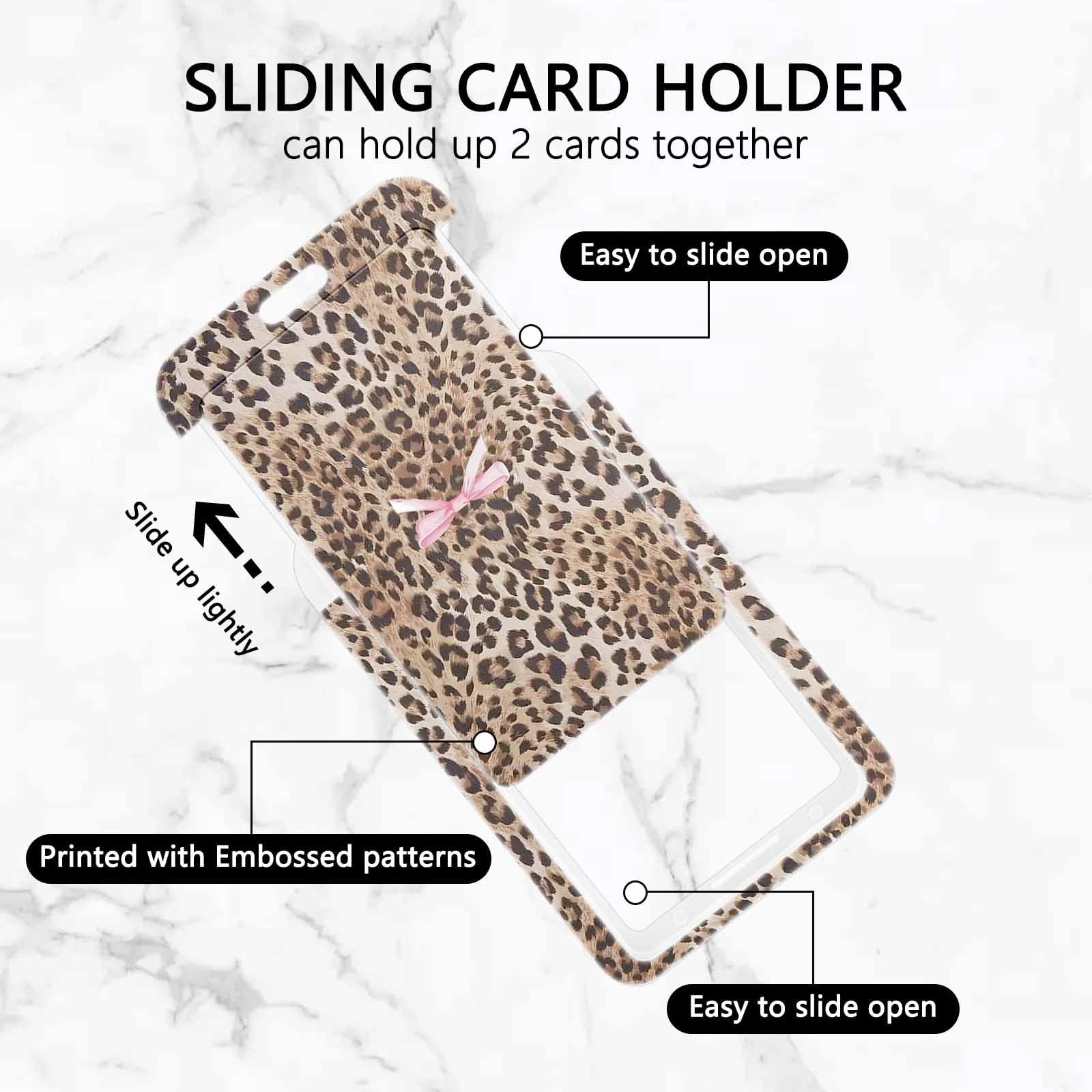 Porta badge con cordino a girocollo Swivel Lobster Clasp staccabile identificativi (nodo leopardo-1)