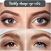 Eye Color Changing Drops,Change Eye Color Drops,Natural Eye Drops for Dry Eyes,IrisInk Eye Drops,Fancy Drops Change Your Eye Color,Lighten & Brighten Your Eye Color (Amber)