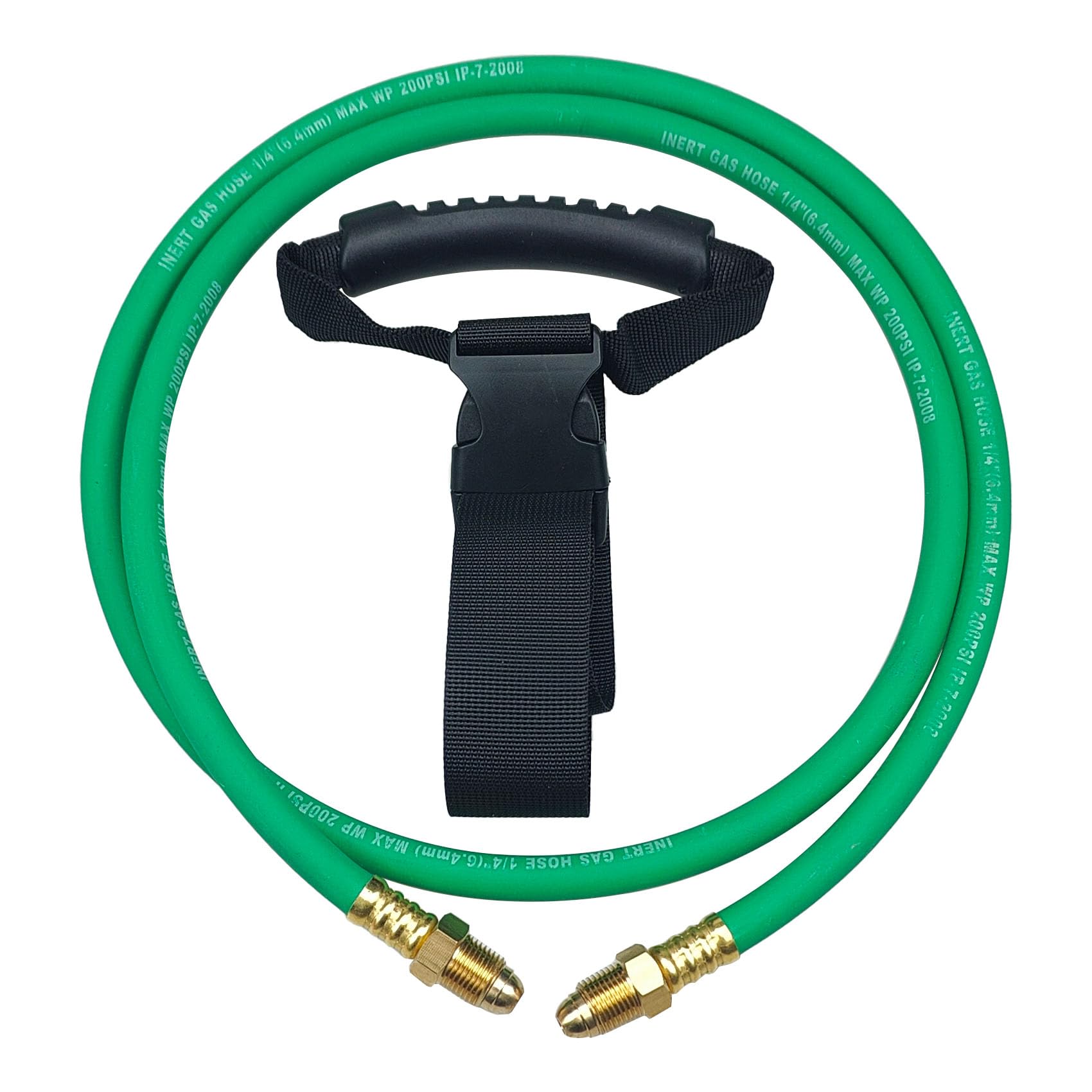 5FT Argon Hose, Inert Gas Welding Hose for MIG/TIG Regulators &amp; Flowmeters