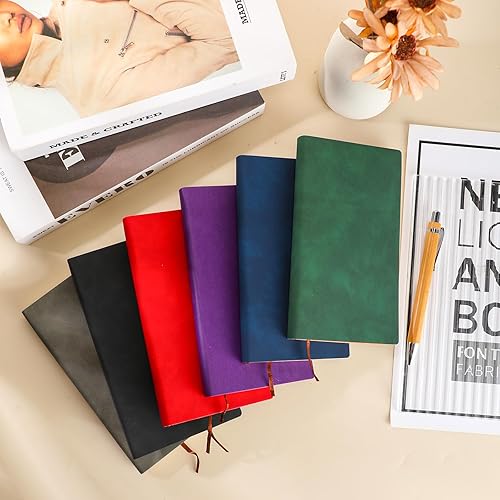 Miniatura 4 de Kosiz 36 cuadernos de cuero para empleados a granel, tamaño A6, diario de viaje de cuero vintage, regalos de agradecimiento para mujeres, hombres,