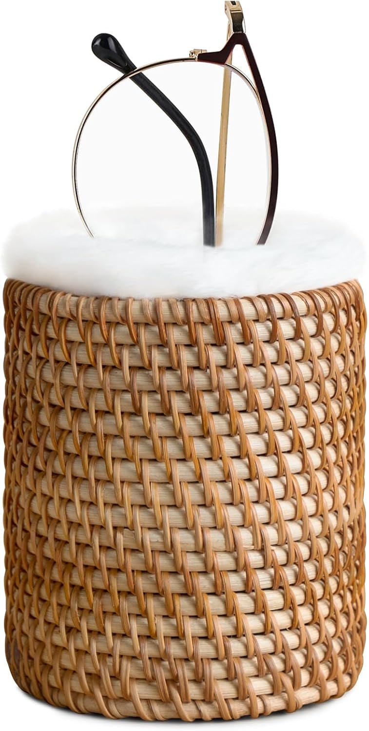 Mkono Glasses Holder for Nightstand...