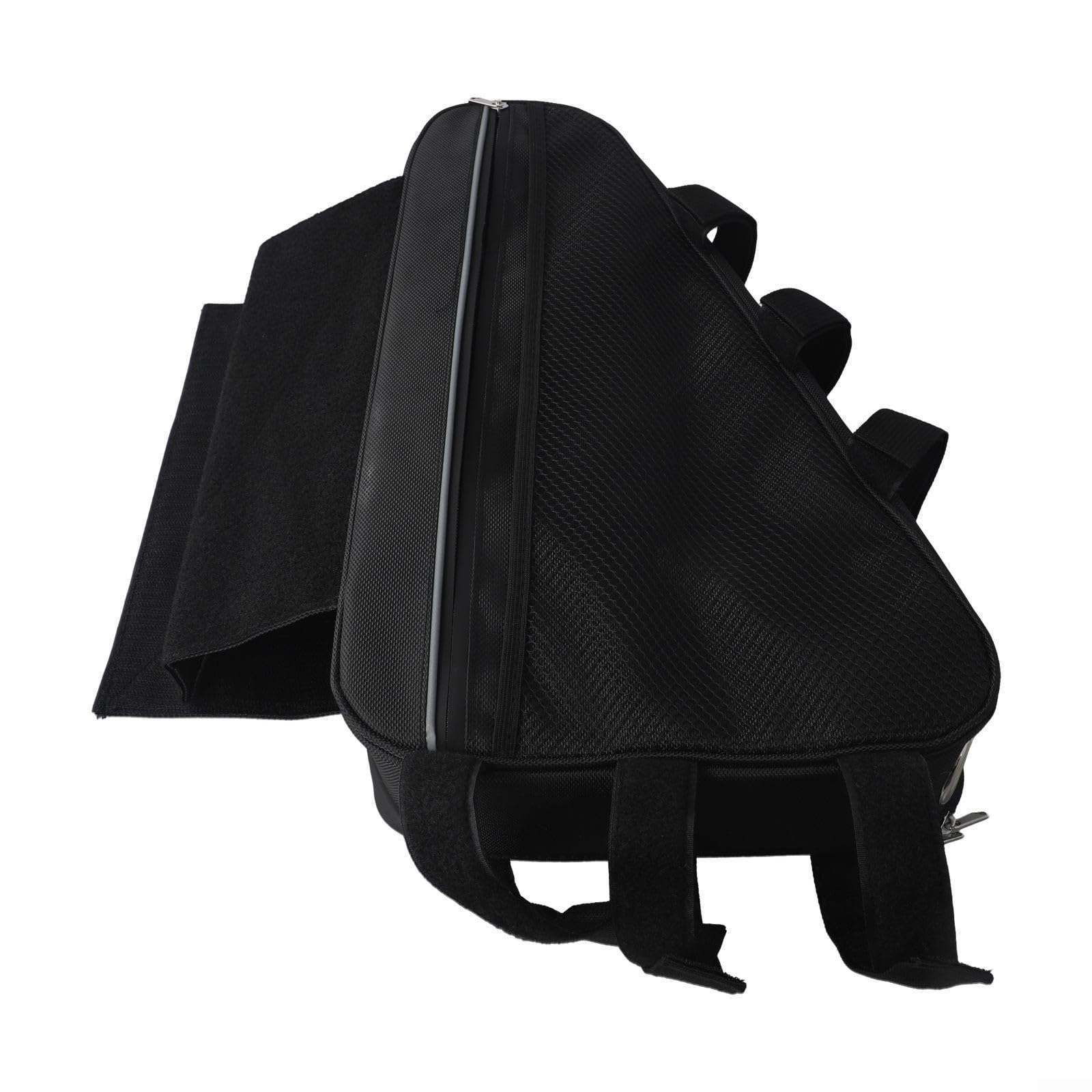 Nylon-Fahrradtasche, strapazierfähig, wasserdicht, Aufbewahrungstasche für Mountainbike, E-Bike, Pendeln, Radfahren, 44, 5 x 9, 5 x 26, 5 cm