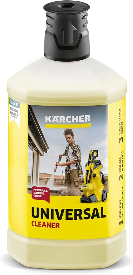 Kärcher Universal Cleaner, Black, White, 6.295-755.0