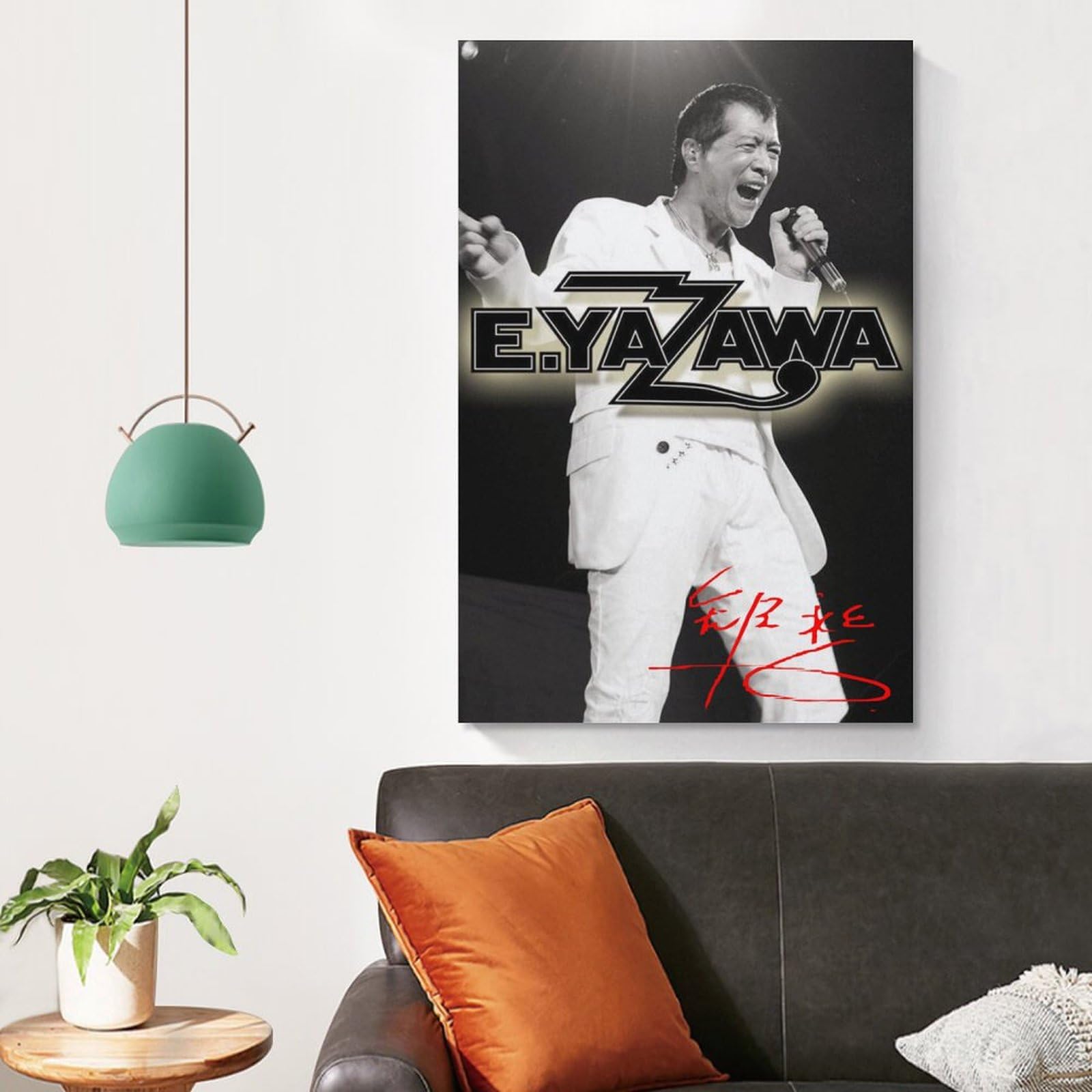 Amazon.co.jp: レトロ 矢沢永吉日本の歌手アート ポスター (5