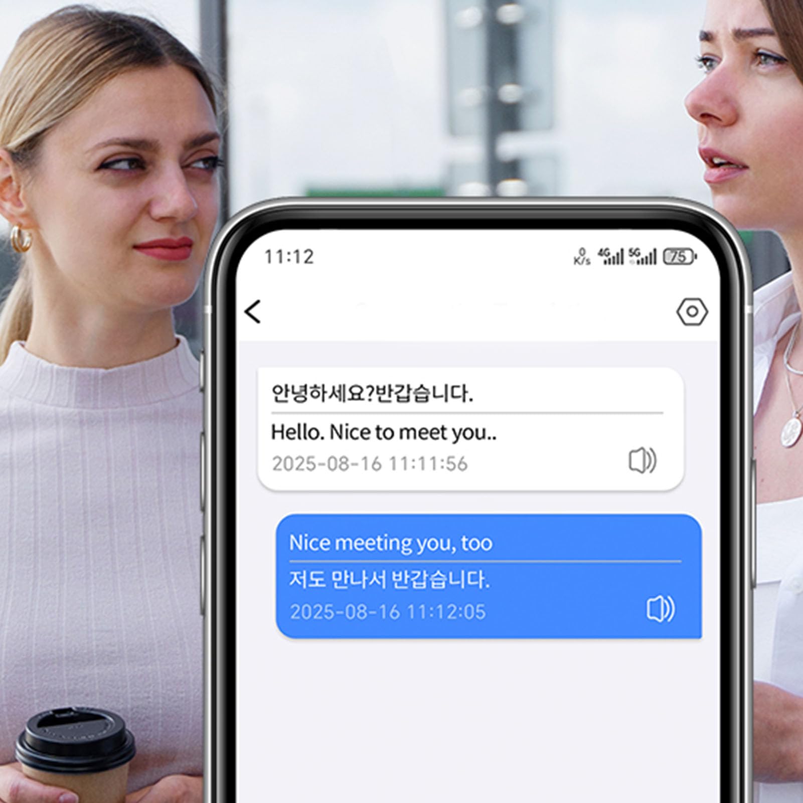 Grabadora de Voz AI para Tomar Notas Portátil con Transcripción y Traducción, Grabadora Digital Activada por Voz, Aplicación Bluetooth, 188 Idiomas (64G)