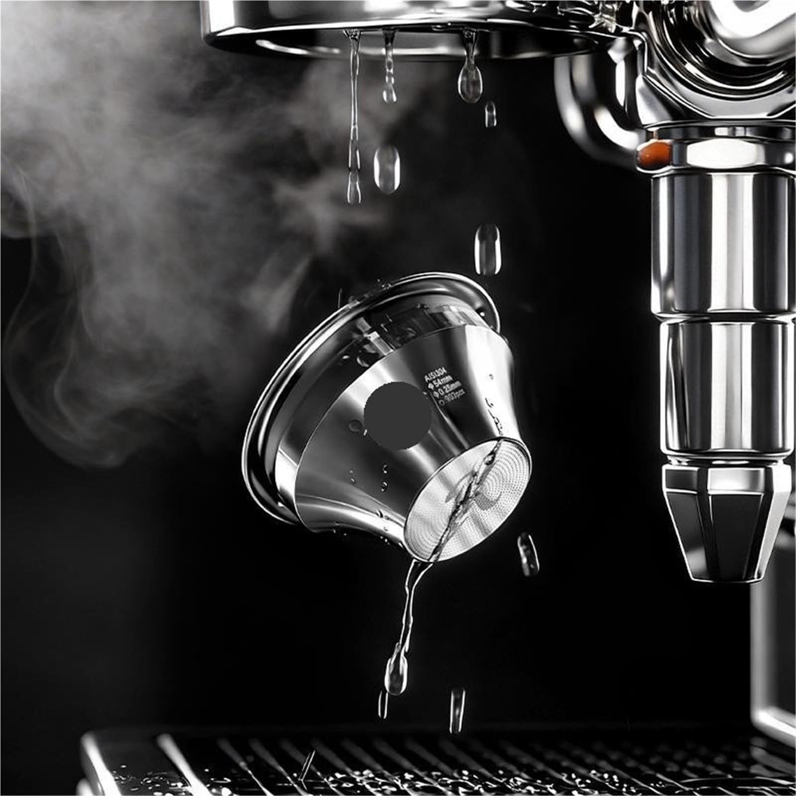 Cesta Filtro Espresso Precisión 54mm Micro Tamiz