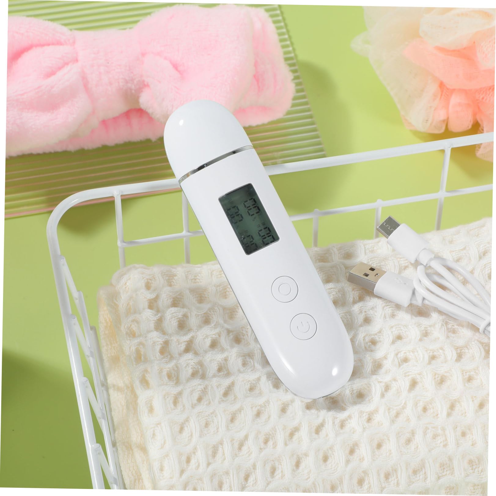 Analizzatore di Idratazione Viso, Dispositivo per Test Rapido e Accurato