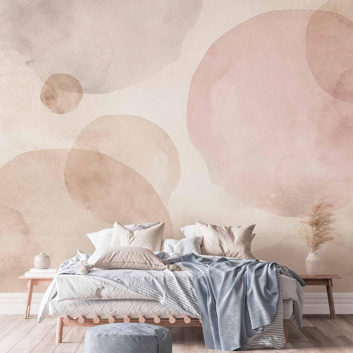 murando - Carta da Parati Moderna per Camera da Letto, Astratto, 450x315 cm | Fotomurali in TNT, Decorazione da Muro XXL, Poster Giganti da Parete, Decorazione, Produzione Europea