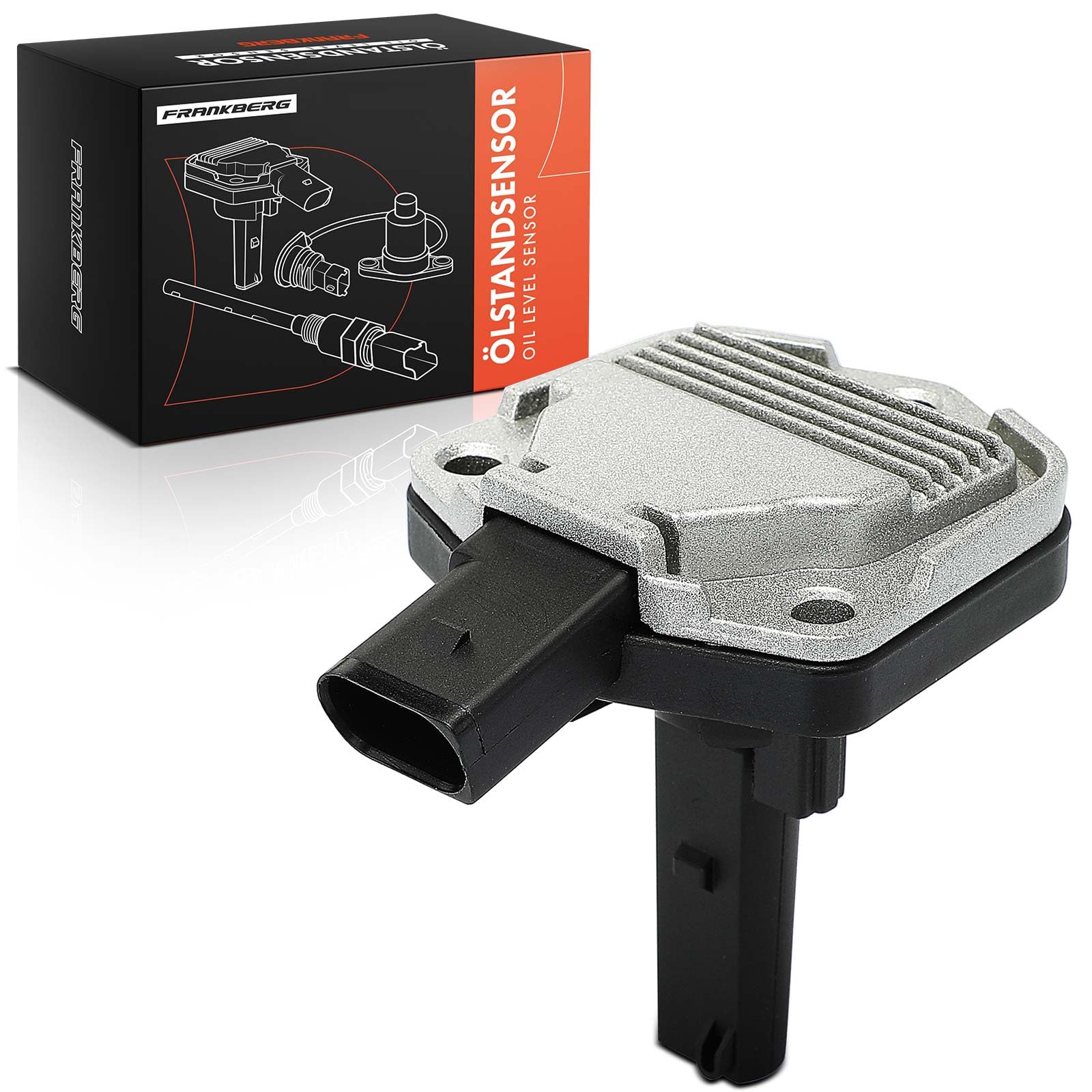 Frankberg Oil Level Sensor Compatible with Golf IV 1J1 14L-.28L 1997-2005 Golf IV Variant 1J5 14L-.28L A4 8D2 B5 16L-.28L Passa.t 3B2 16L-.28L 1996-2000 Replace# 1J0907660B