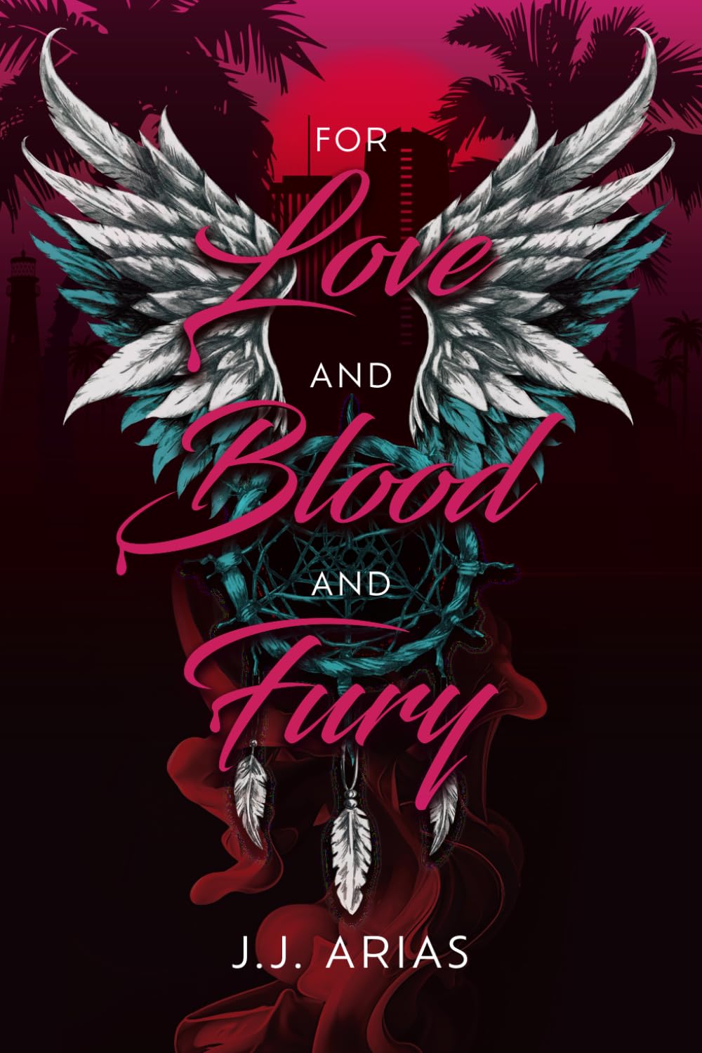 For Love and Blood and Fury: a sapphic paranormal romance (Lilith's Legacy)