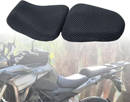 Motorcycle 3D Mesh Seat Cover Net Cushion Guard Waterproof Sunproof For Benelli Trk251 TRK 251 BJ250 BJ250-18A Accessories